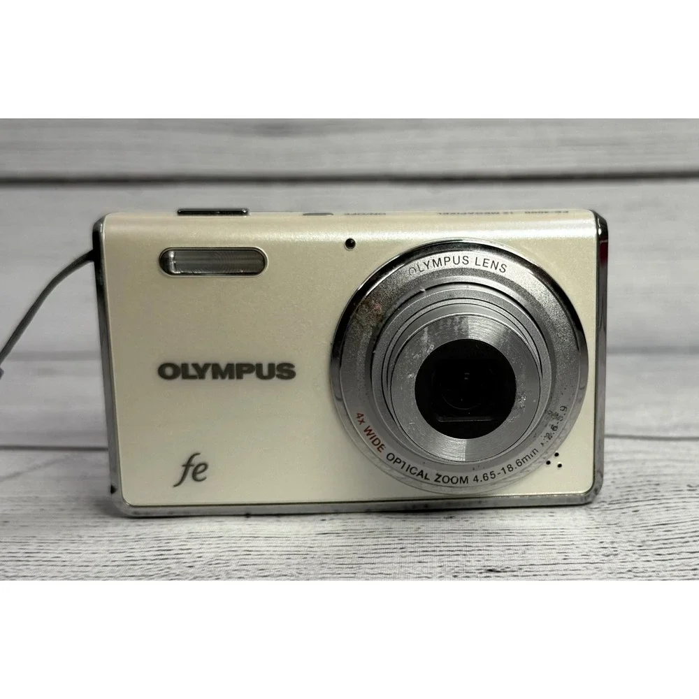 Olympus‎ Digital Camera FE-4000 12.0MP White Tested